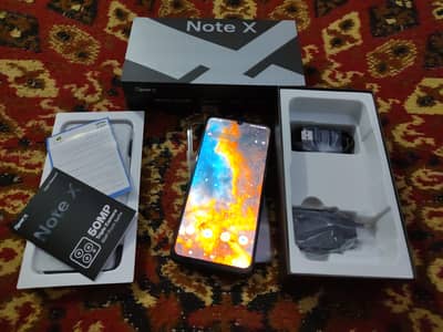 Note X Sprax 6/128