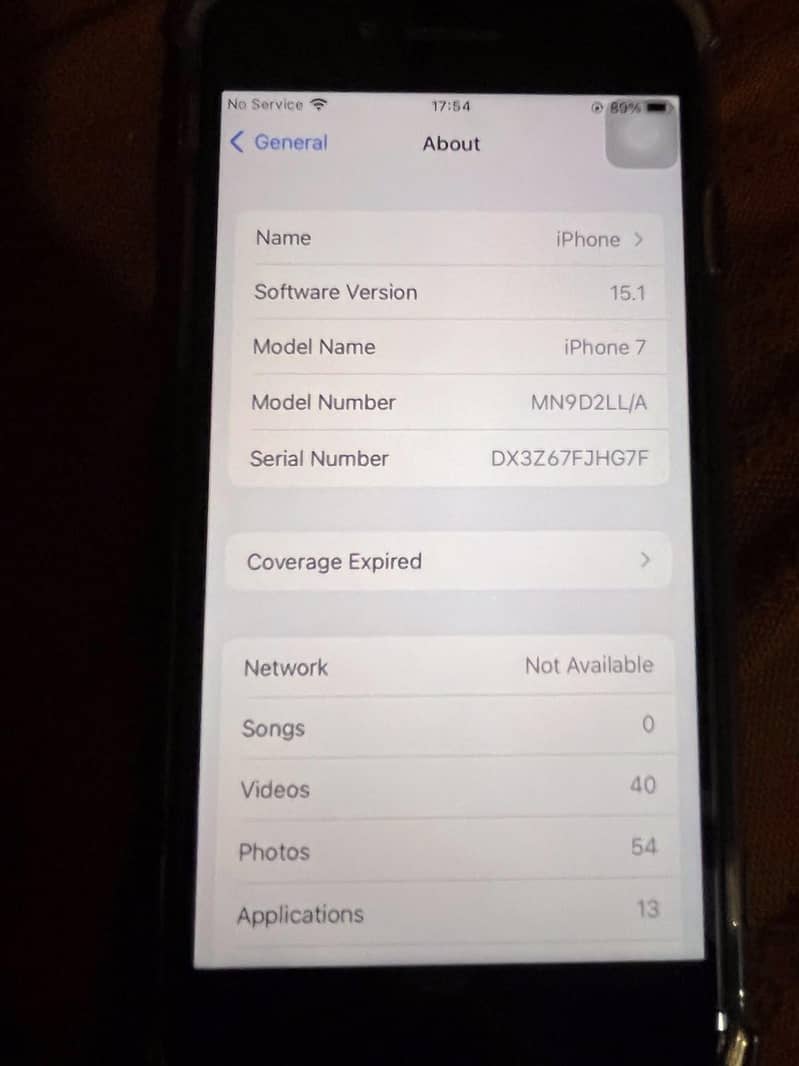 Apple iPhone 7 5