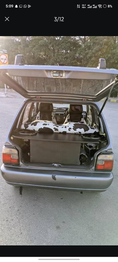 Suzuki Mehran VX 2014