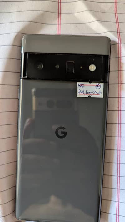 Google Pixel 6 Pro panal ka pasa lasa 12/128 ram rom 10/9 pta approved
