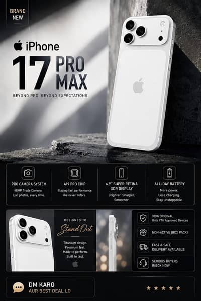 Apple iPhone 17 Pro Max