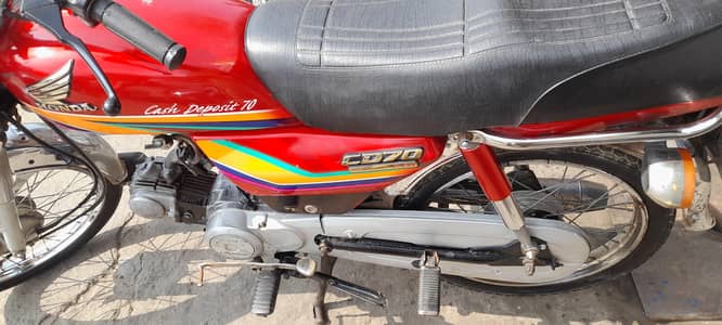 in geniun condition honda 70 no more work