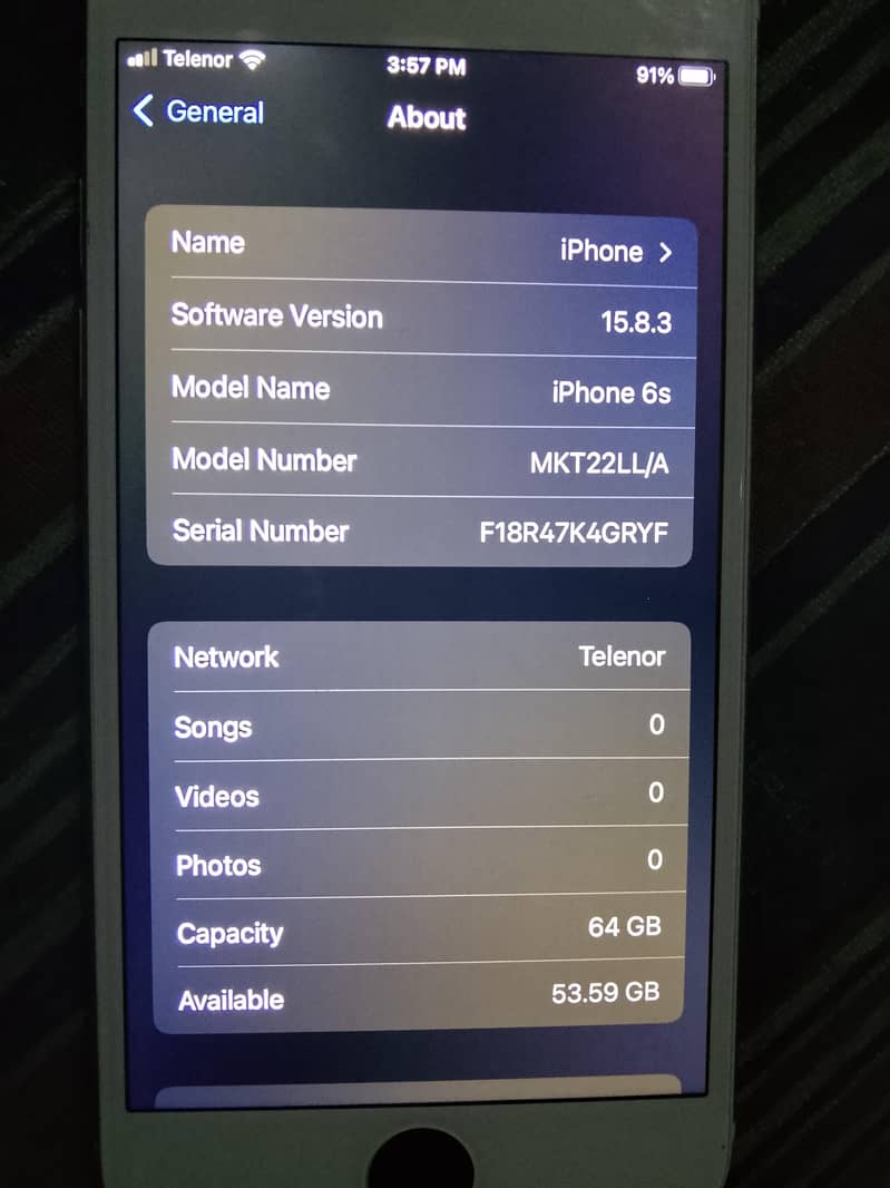 Apple iPhone 6S 1