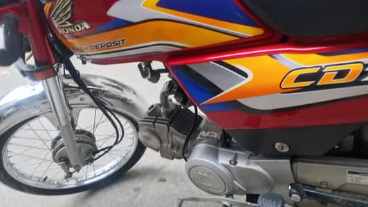 HONDA CD 70CC  2025