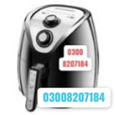 AIR FRYER BLACK AND DECKER