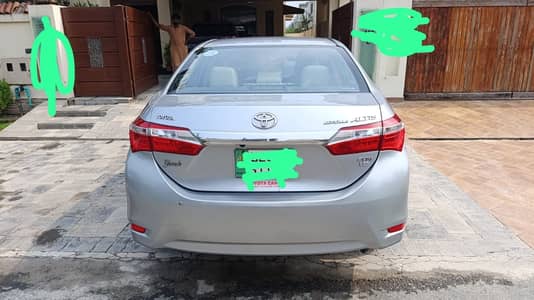 Toyota Altis Grande 2016