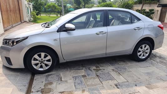 Toyota Altis Grande 2016