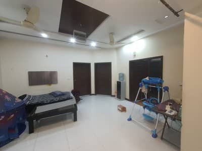 8 Marla Upper Portion for Rent in Audit & Accounts Housing Society Lahore