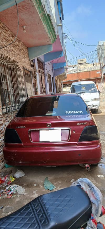 Honda City 2002