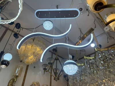 Beautiful hanging lights
