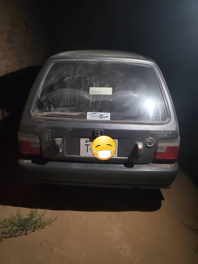Suzuki Mehran VXR 1991