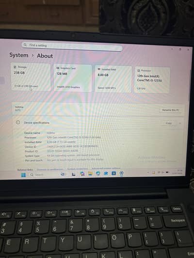 Sell this laptop