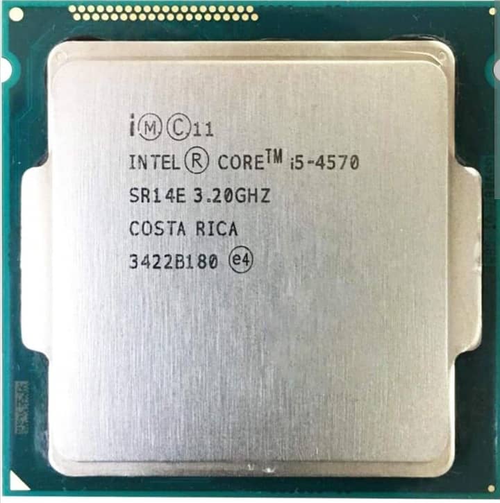 i5 4th gen Processor for gaming and basic tasks 0