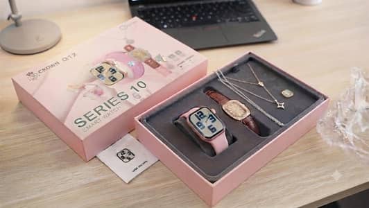 girls watch gift set