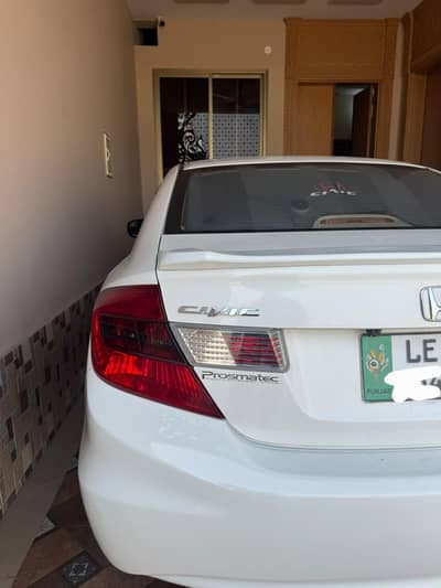 Honda Civic Oriel 2015