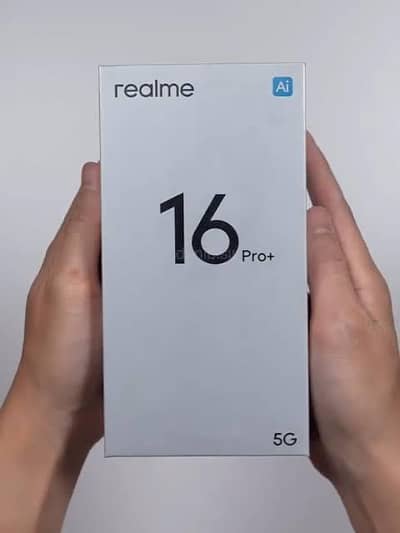 Realme 16 6 Pro plus 12/512 PTA Approved | 11 Months Warranty