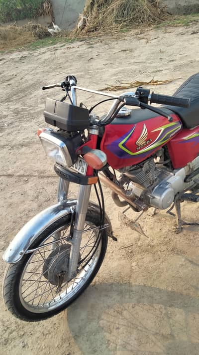 Honda 125 model 2017