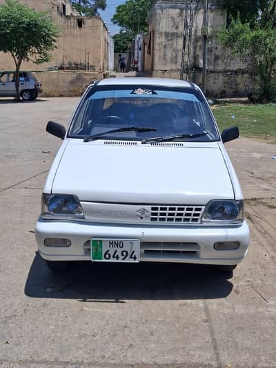 Suzuki Mehran VX 1991