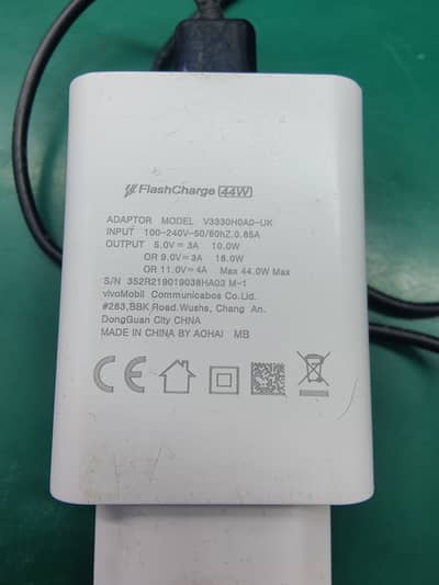44 Watt Charger with Type-C cable