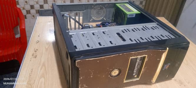 Tower pc 4gb ddr3 processor with 2 cores, a clock speed of 3.0 GHz,