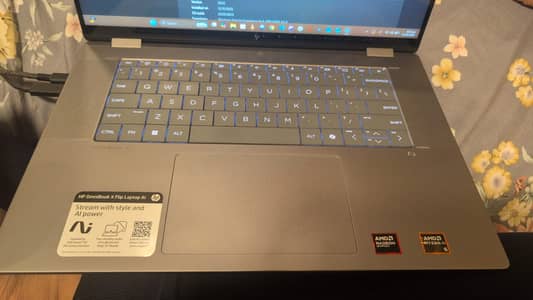 HP OmniBook 16 Ryzen AI Laptop 16GB RAM SSD Windows 11 Fast AI PC