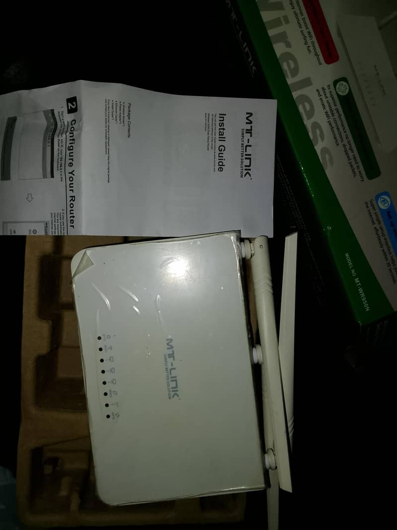 MT LINK Router 11