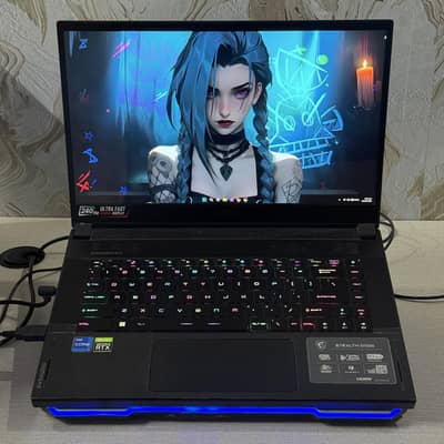 MSI Stealth GS66 | i7-12700H | RTX 3060 6GB | Gaming Laptop