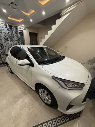 Toyota Yaris 2022