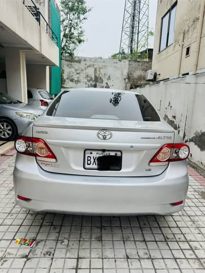 Toyota Corolla GLI 1.6 automatic 2011