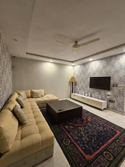 E-11/2 Islamabad 1bed full luxury furnished flat available for rent in e11 Islamabad