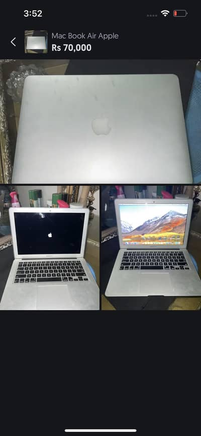 mac book air apple