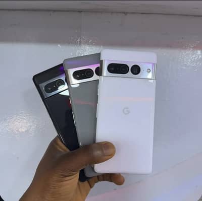 Google Pixel 7Pro , 7 Official Pta 100% Original Non-Refurbished Stock