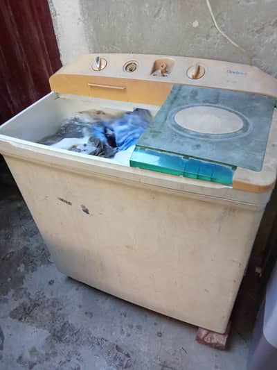Dawlance washing machine