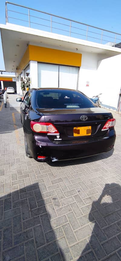 Toyota Corolla GLI 2014