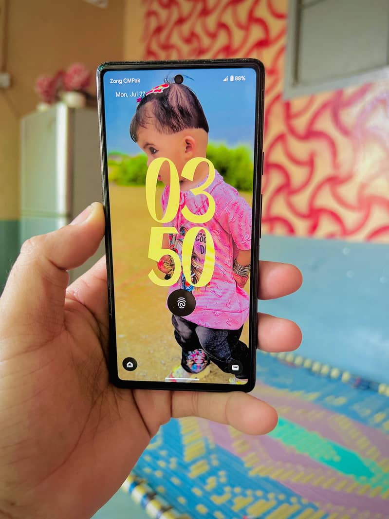 Google Pixel 6a 0
