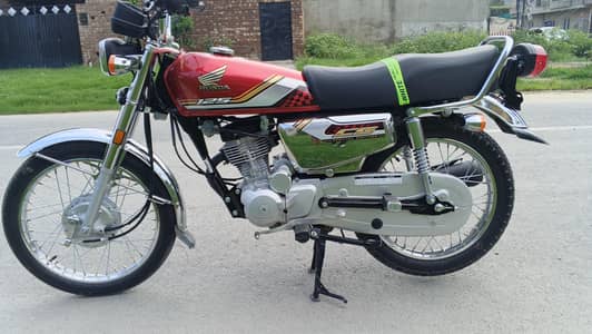 Honda cg 125 special edition
