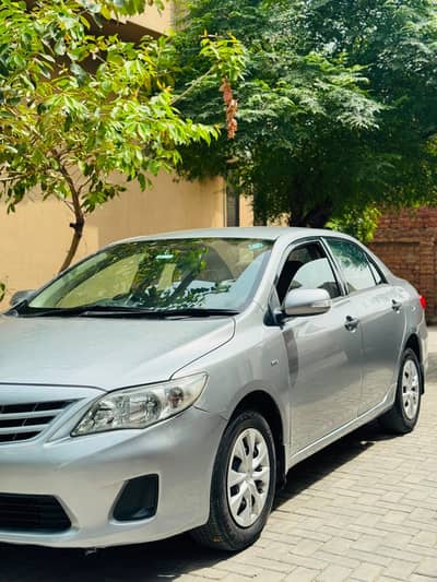 Toyota Corolla Gli 2013