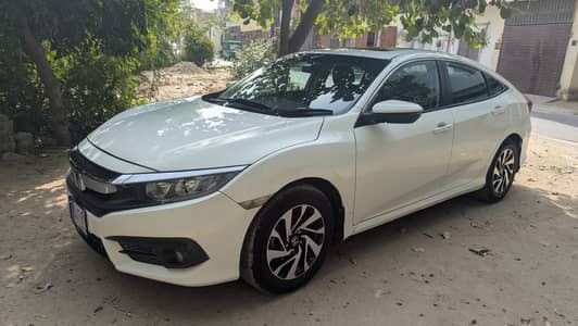 Honda Civic VTi Oriel Prosmatec 2018