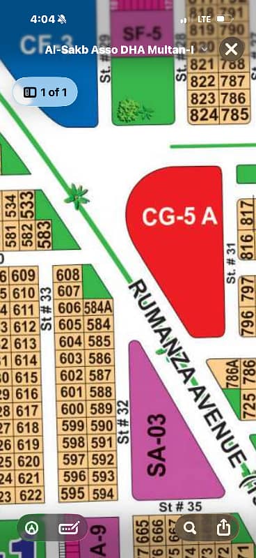 1 knal plot 2 knal extra land plot 120 fit corner