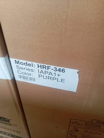Haier Inverter Fridge New Box pack