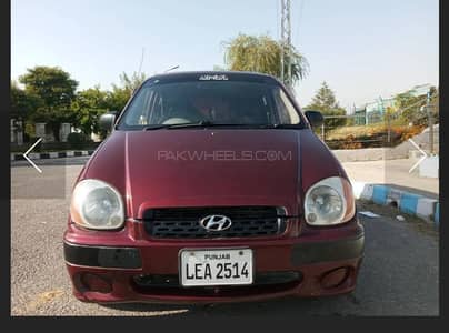 Hyundai Santro 2008