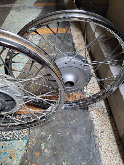 gs150 spoke rims