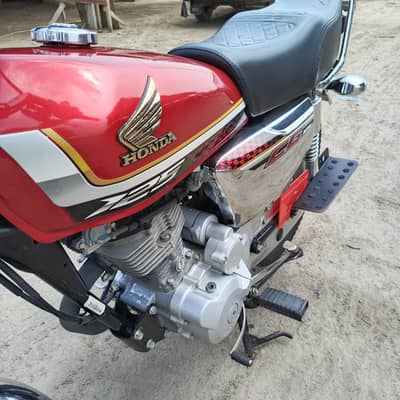 Self start 125 , applied for registration