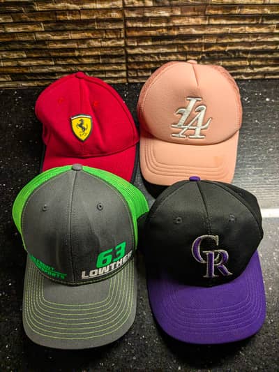 Thrifted Caps