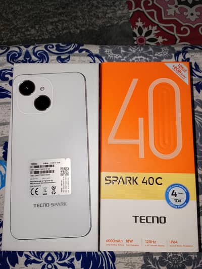 Tecno Spark 40C