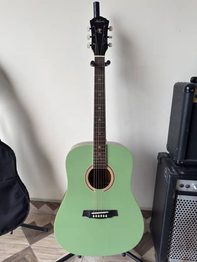 kapok 41 inch jumbo size acoustic guitar