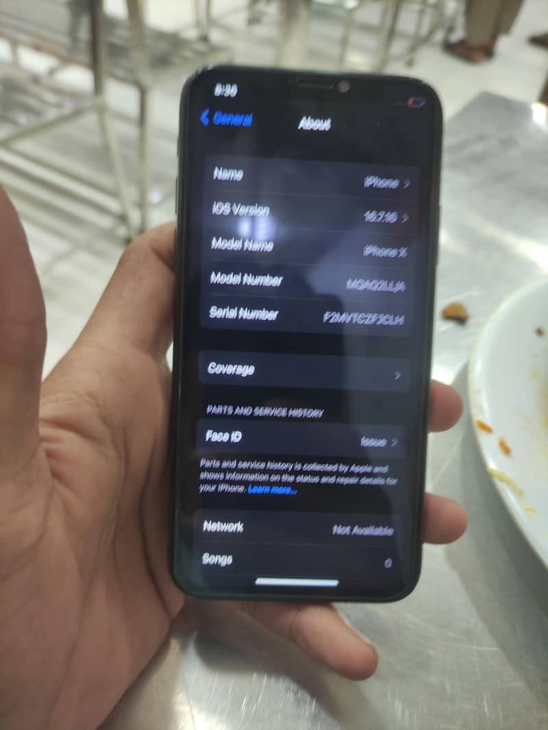 Apple iPhone X 6