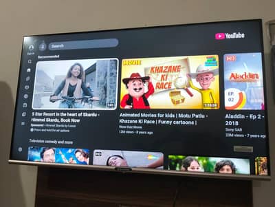 Ecostar 40 inches Android Led available for sale with excellent co