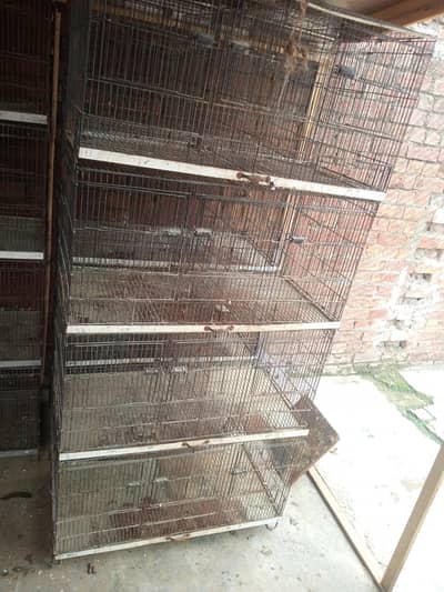 folding cage 4 portions 8 khany without tray