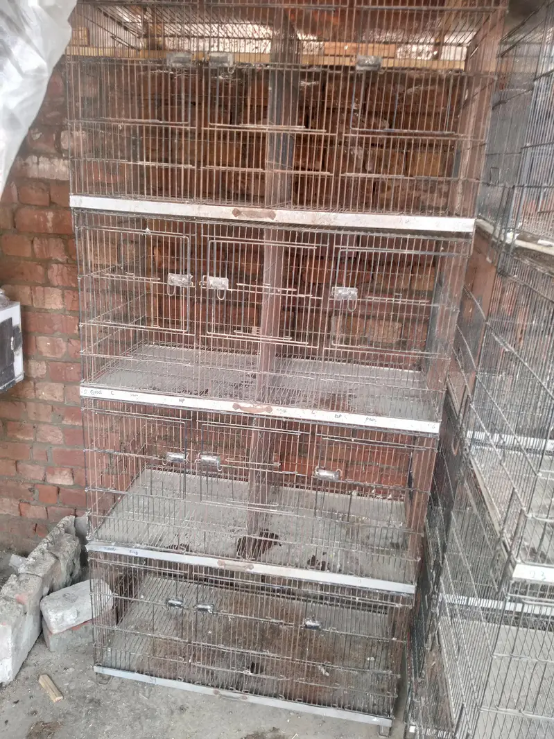 folding cage 4 portions 8 khany without tray — photo 2